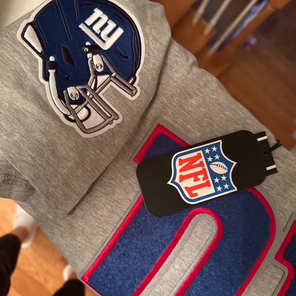 Brand new w tags 🏷️ NFL NYG NY Giants unisex tee t-shirts size small embroidered - Picture 13 of 13